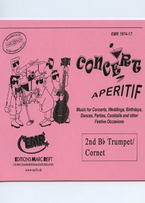 Concert Aperitif (2Nd Bb Trumpet/Cornet)