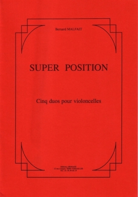 Super Position - Cinq Duos Pour Violoncelles