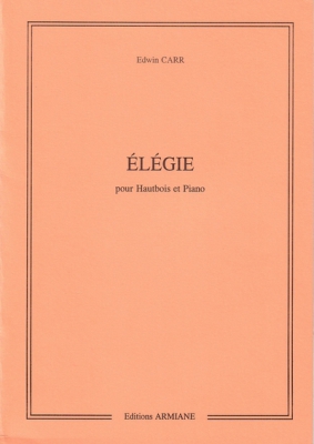 Elégie - Pour Hautbois Et Piano