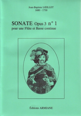 Sonate Op. 3 #1 - Pour Une Flûte Et Basse Continue