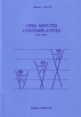 5 Minutes Contemplatives - Pour Piano