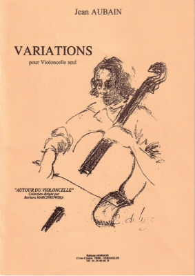 Variations - Pour Violoncelle Seul