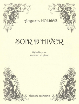 Soir D'Hiver - Mélodie Pour Soprano Et Piano