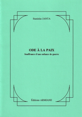 Ode A La Paix - Souffrance D'Une Enfance De Guerre - Pour Violoncelle Et Piano
