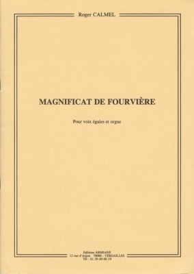 Magnificat De Fourvière - Pour Voix Egales (Sopranos Et Altos) Et Orgue