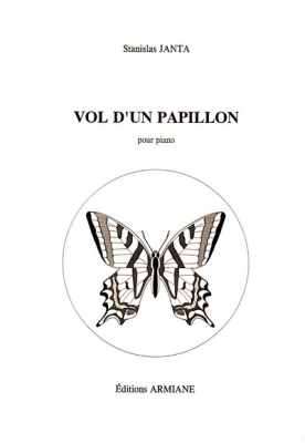 Vol D'Un Papillon - Pour Piano