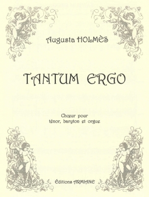 Tantum Ergo - Choeur Pour Ténor, Baryton Et Orgue