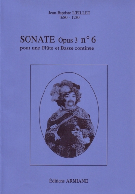 Sonate Op. 3 #6 - Pour Une Flûte Et Basse Continue