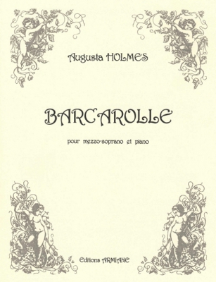 Barcarolle - Pour Mezzo-Soprano Et Piano