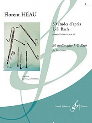 30 Etudes D'Apres J.S. Bach Vol.1