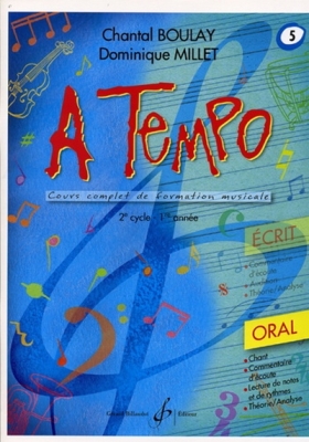A Tempo - Partie Orale - Vol.5