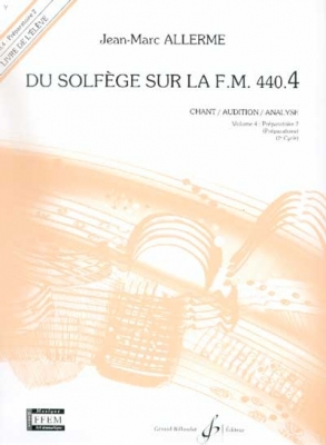 Du Solfège Sur La F.M. 440.4 - Chant - Audition - Analyse - Eleve