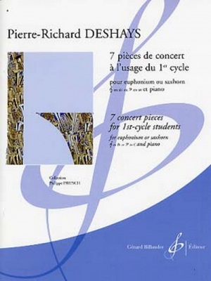7 Pièces De Concert A L'Usage Du 1er Cycle