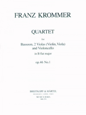 Quartett In B Op. 46 Nr. 1