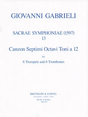 Symphoniae Sacrae (1597) Nr.13