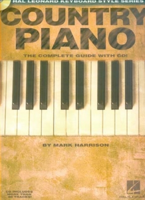 Country Piano Keyboard Style Serie