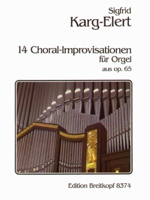 14 Choral-Improvisat. A.Op.65