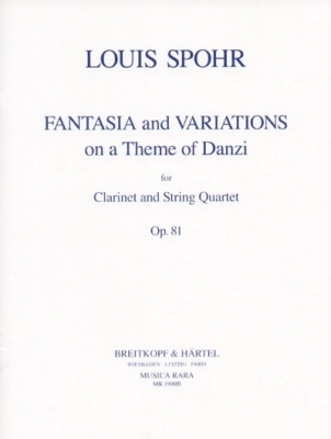 Fantasie Und Variationen Op. 81