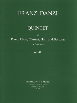 Quintett In D Op. 41
