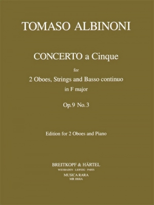 Concerto A 5 In F Op. 9/3