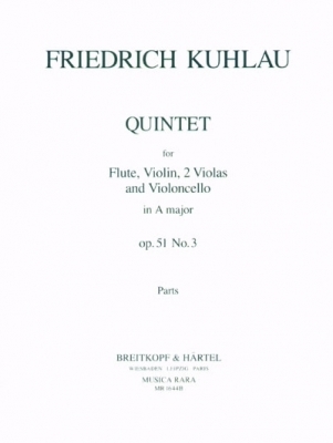 Quintett In A Op. 51/3