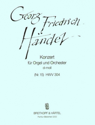 Orgelkonz.D-Moll (Nr.15) Hwv304