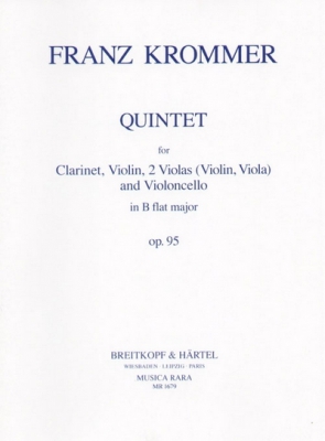 Quintett In B Op. 95