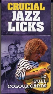 Crucial Jazz Licks 52 Cartes
