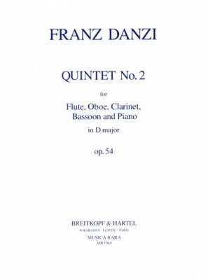 Quintett In D Op. 54 Nr. 2