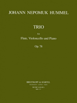 Trio In A Op. 78