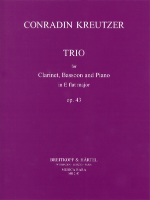 Trio In Es Op. 43, Kwv 5105