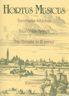 Triosonate Für Zwei Violinen Und Basso Continuo