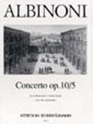 Violin Concerto In A Major Op. 10 #5