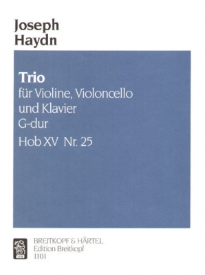Klavier-Trio G-Dur Hob XV: 25