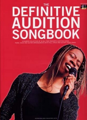 Definitive Audition Songbook - 2Cd's