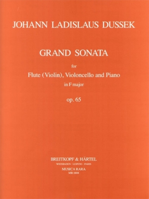 Grand Sonata F-Dur Op. 65