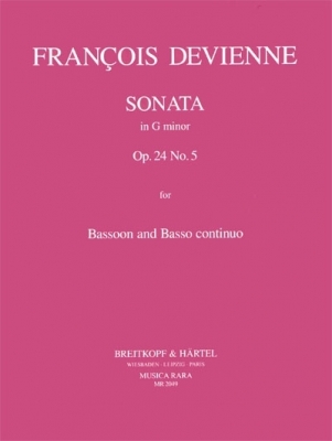 Sonate In G Op. 24 Nr. 5
