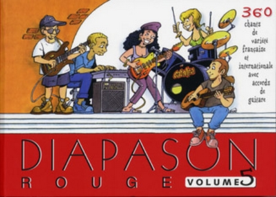 Diapason Rouge Vol.5