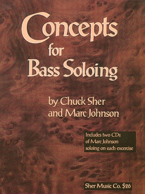 Concepts X Bass Soloing + 2 Cd's