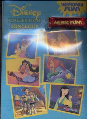 Disney Harmonica Collection Songbook Fun
