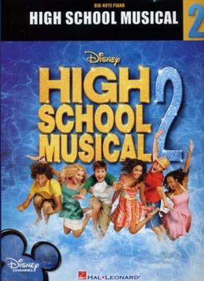 Disney High School Musical 2 Big Note Piano