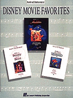 Disney Movie Favorites Piano Acc.