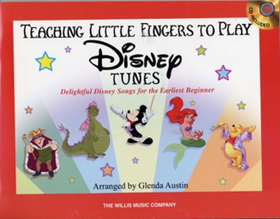 Disney Tunes Teaching Little Fingers To Play