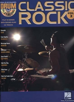 Drum Play Along Vol.2 Classic Rock