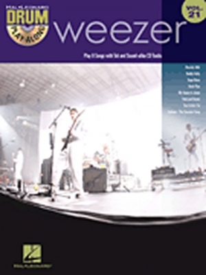 Drum Play Along Vol.21 Weezer