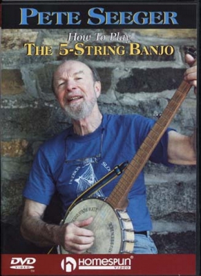 Dvd 5 String Banjo Pete Seeger