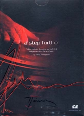 Dvd A Step Further Panos Vassilopoulos