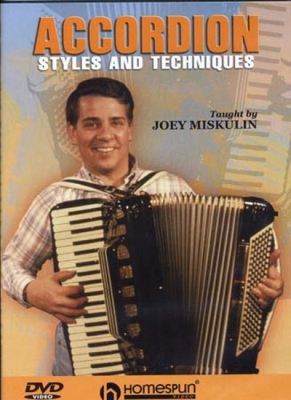 Dvd Accordion Styles And Techniques