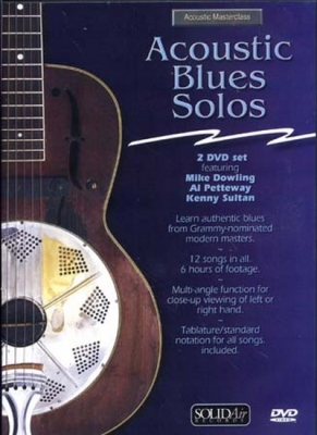 Dvd Acoustic Blues Solos 2 Dvds