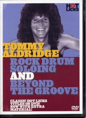 Dvd Aldridge Tommy Rock Drum Soloing/Beyond The Groove